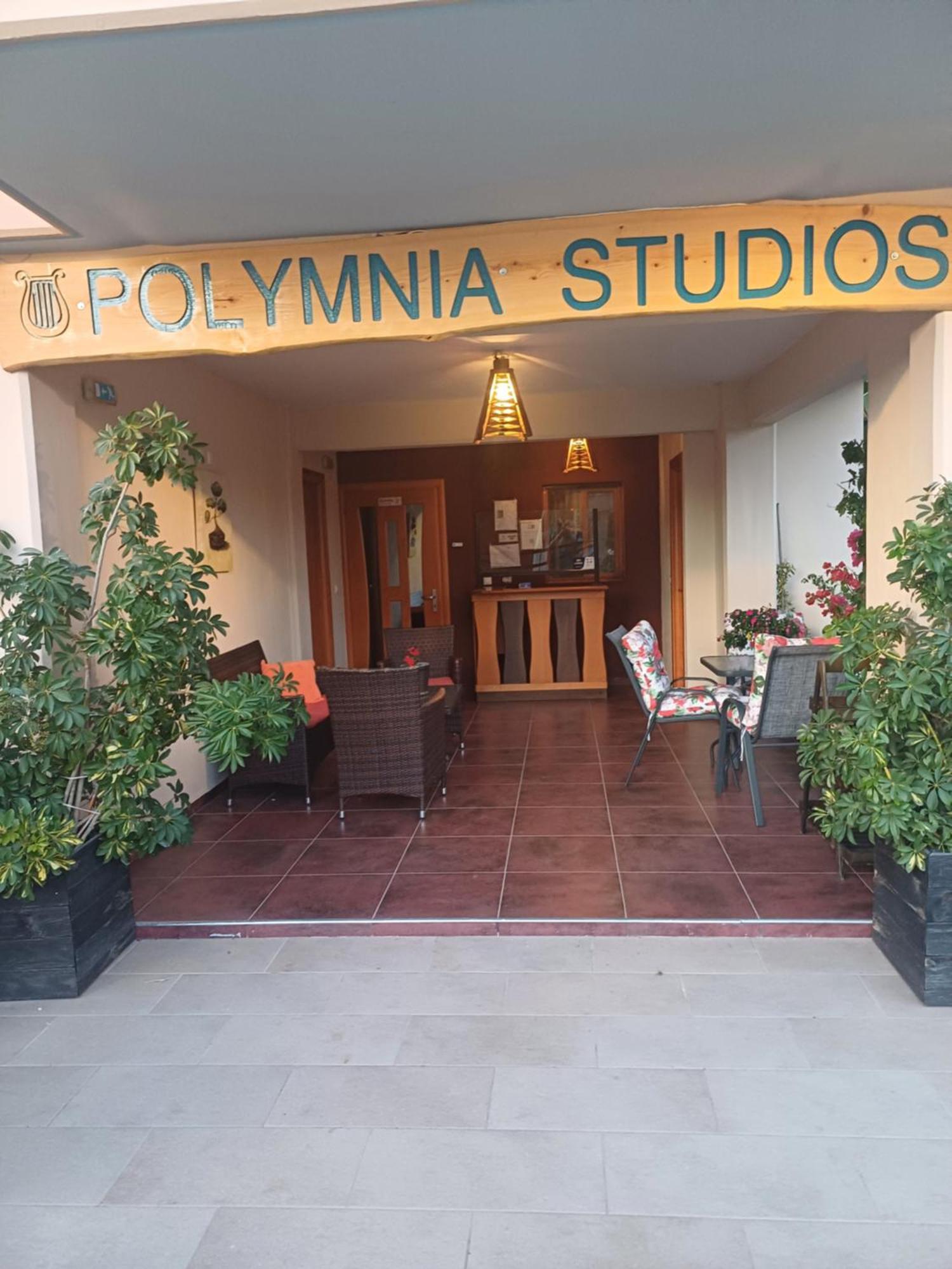 Polymnia Studios Olympiakí Aktí Kültér fotó